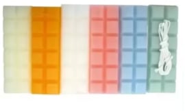 DIY - Kneedwas - Kaarsen maken - Pastel 6 kleuren