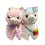 AMUSE Alpacasso Large Plushie - Roze of Wit