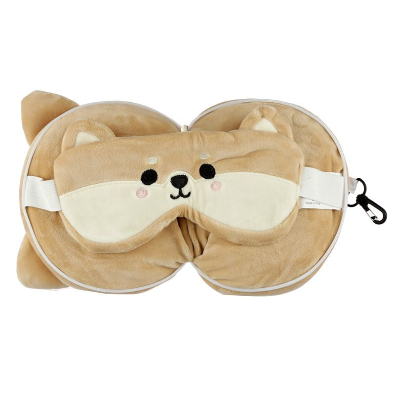 Reiskussen + Slaapmasker - Shiba