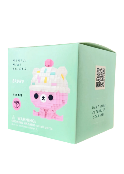 Momiji Mini Bricks - Build your own Momiji Doll - Bruno
