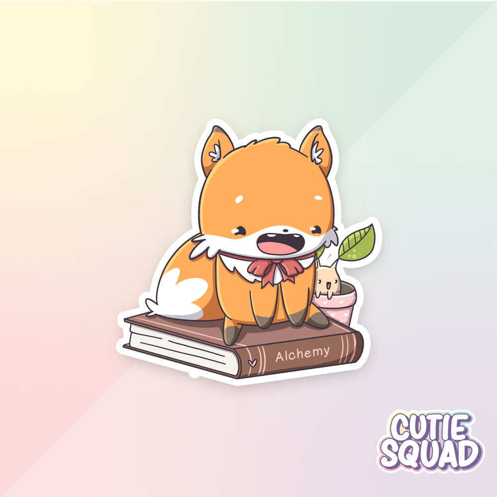 Stickerset - Magical Foxes - CutieSquad