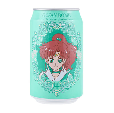 Ocean Bomb Sailor Moon Soda - Cucumber Flavour