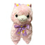 AMUSE Alpacasso Large Plushie - Roze of Wit