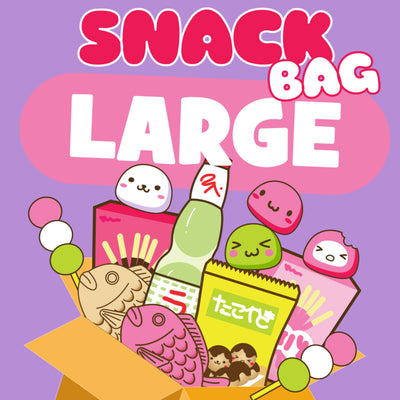 Snack bag Large - +-15 producten