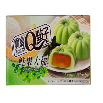 Fruit Mochi Hami Melon Flavour