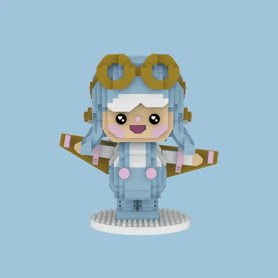 Momiji Mini Bricks - Build your own Momiji Doll - Adventure