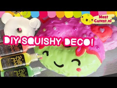 Yummiibear Deco Donut - DIY squishy!