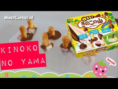 Meiji Kinoko no Yama DIY Candy kit