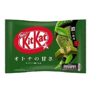 KitKat mini Double Matcha - zak 10 stuks
