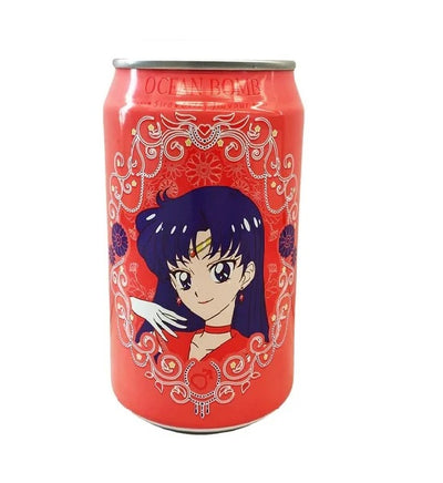 Ocean Bomb Sailor Moon Soda - Strawberry Flavour