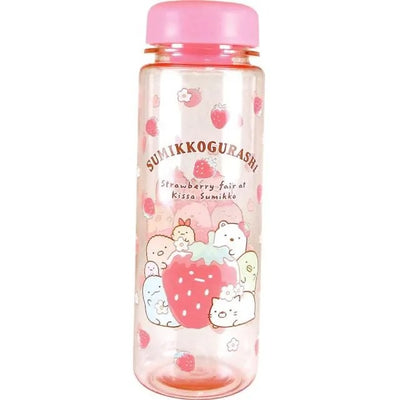 Sumikkogurashi Drinkfles Strawberry - 500 ml